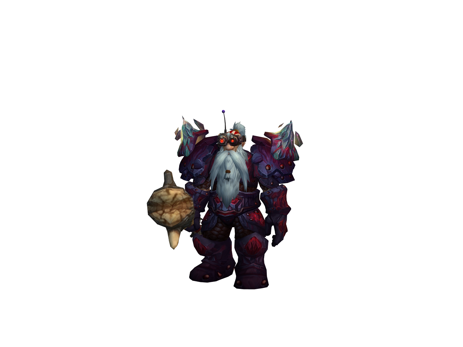 Character render