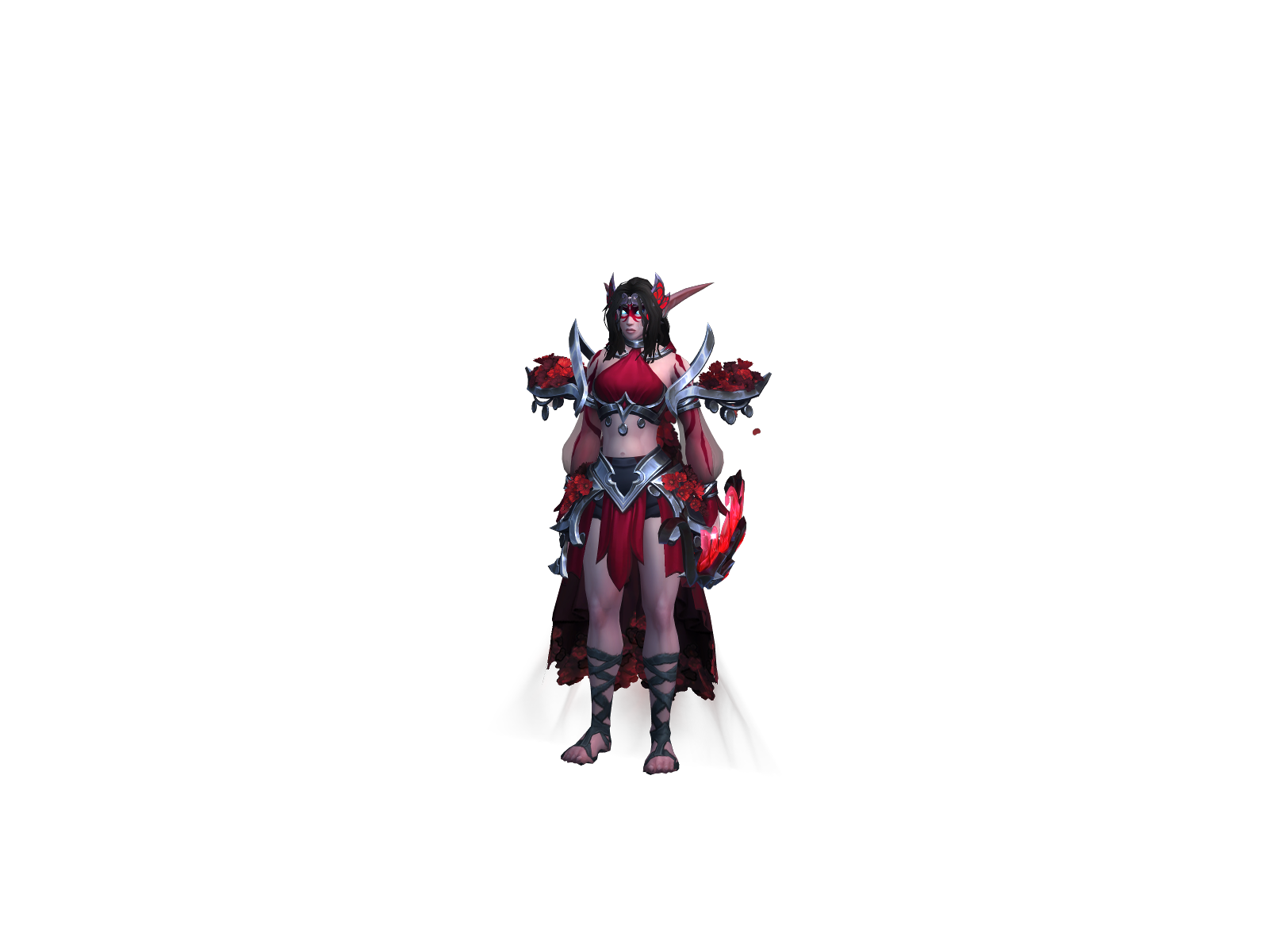 Character render
