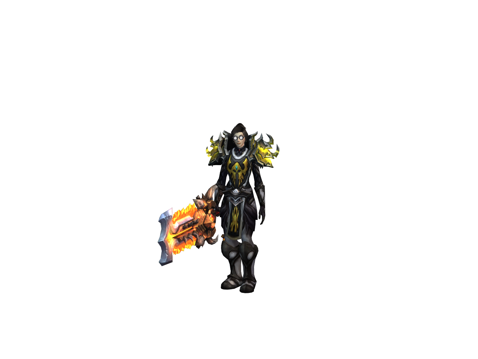 Character render