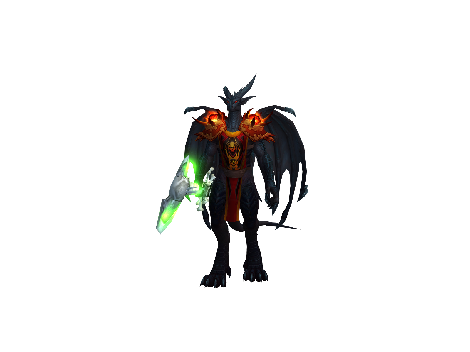 Character render