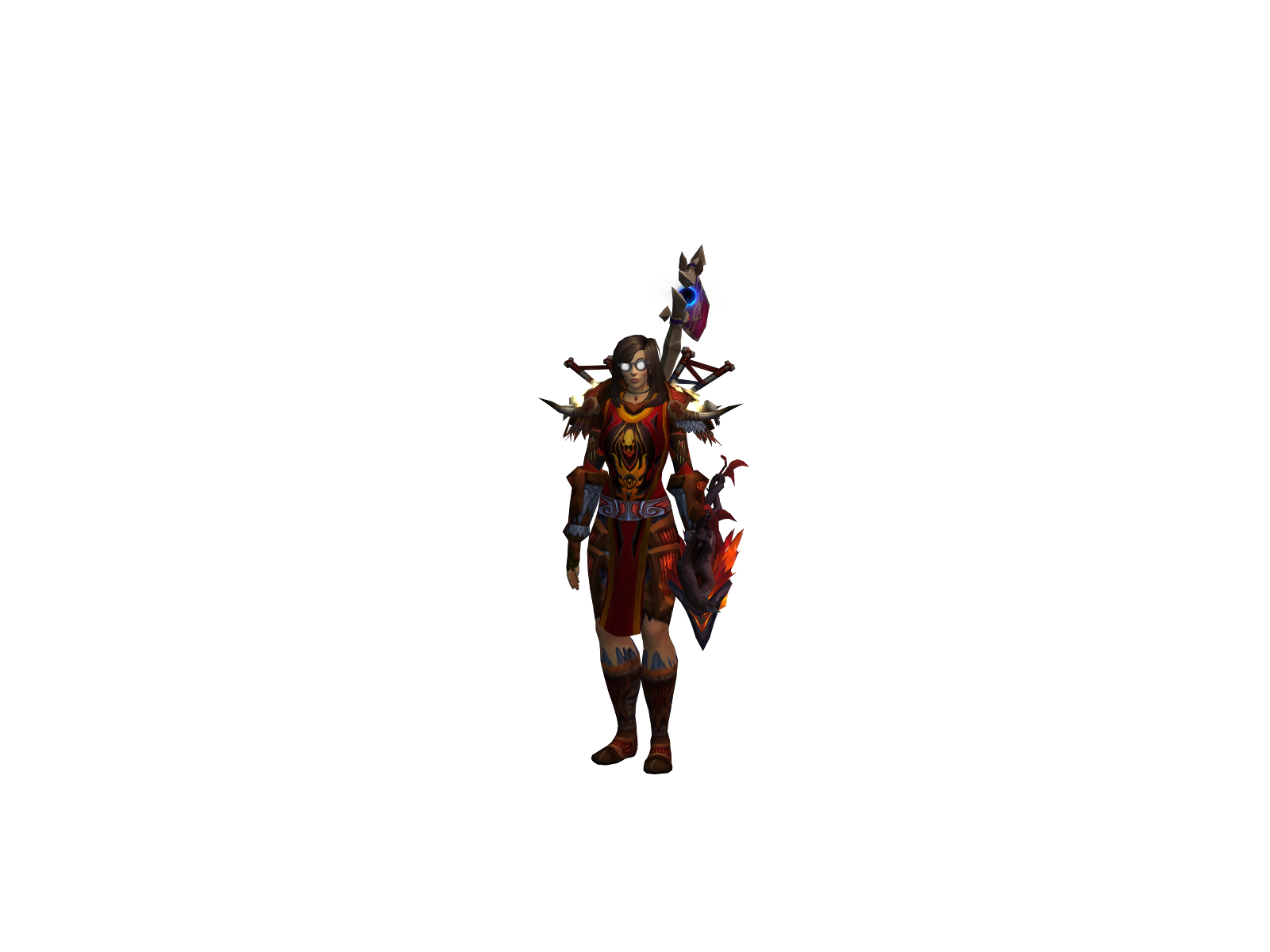 Character render
