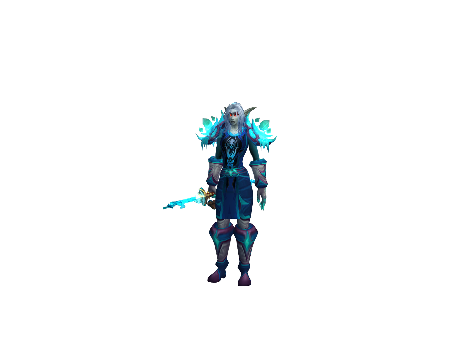 Character render