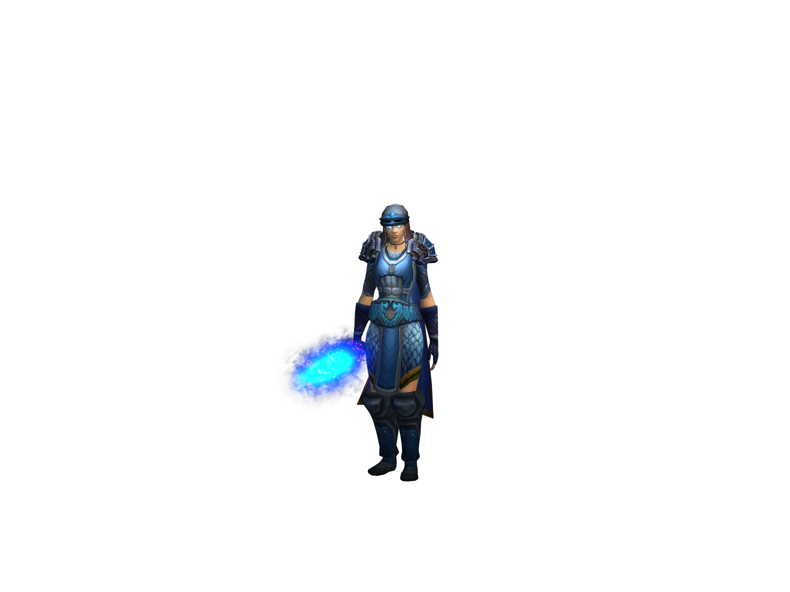 Character render