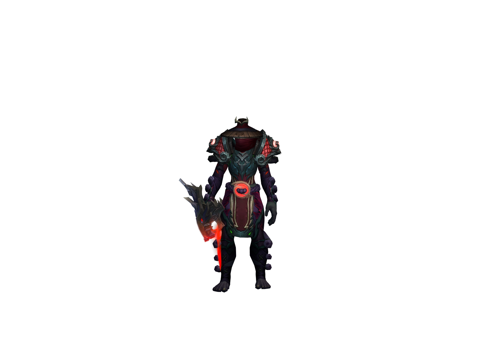 Character render