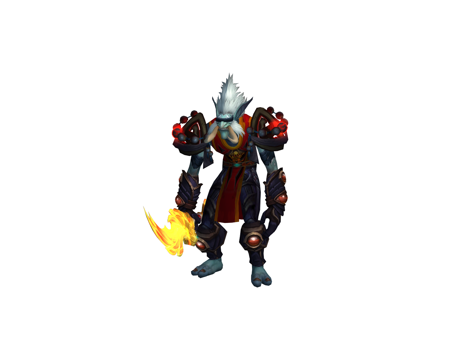 Character render