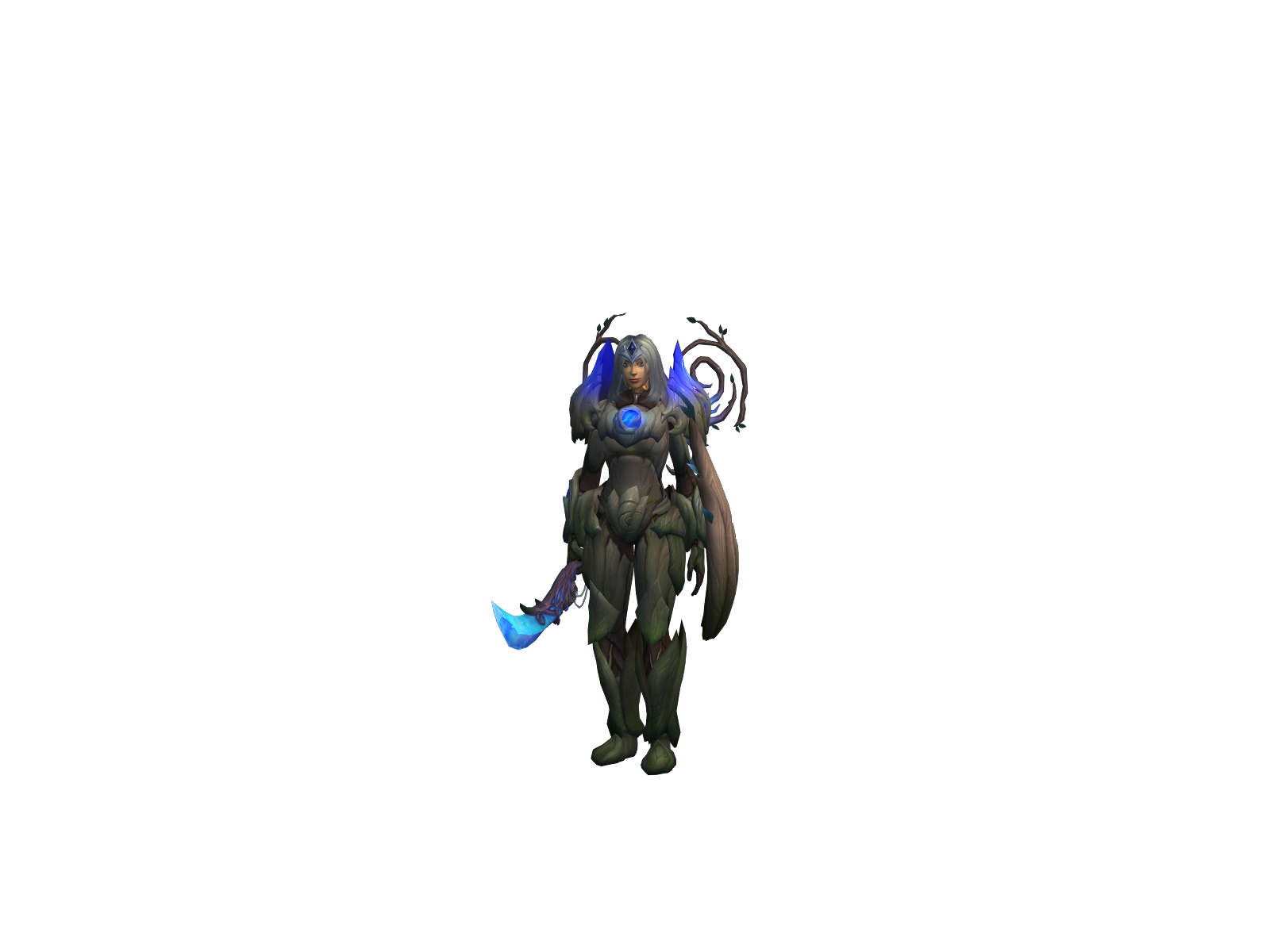 Character render