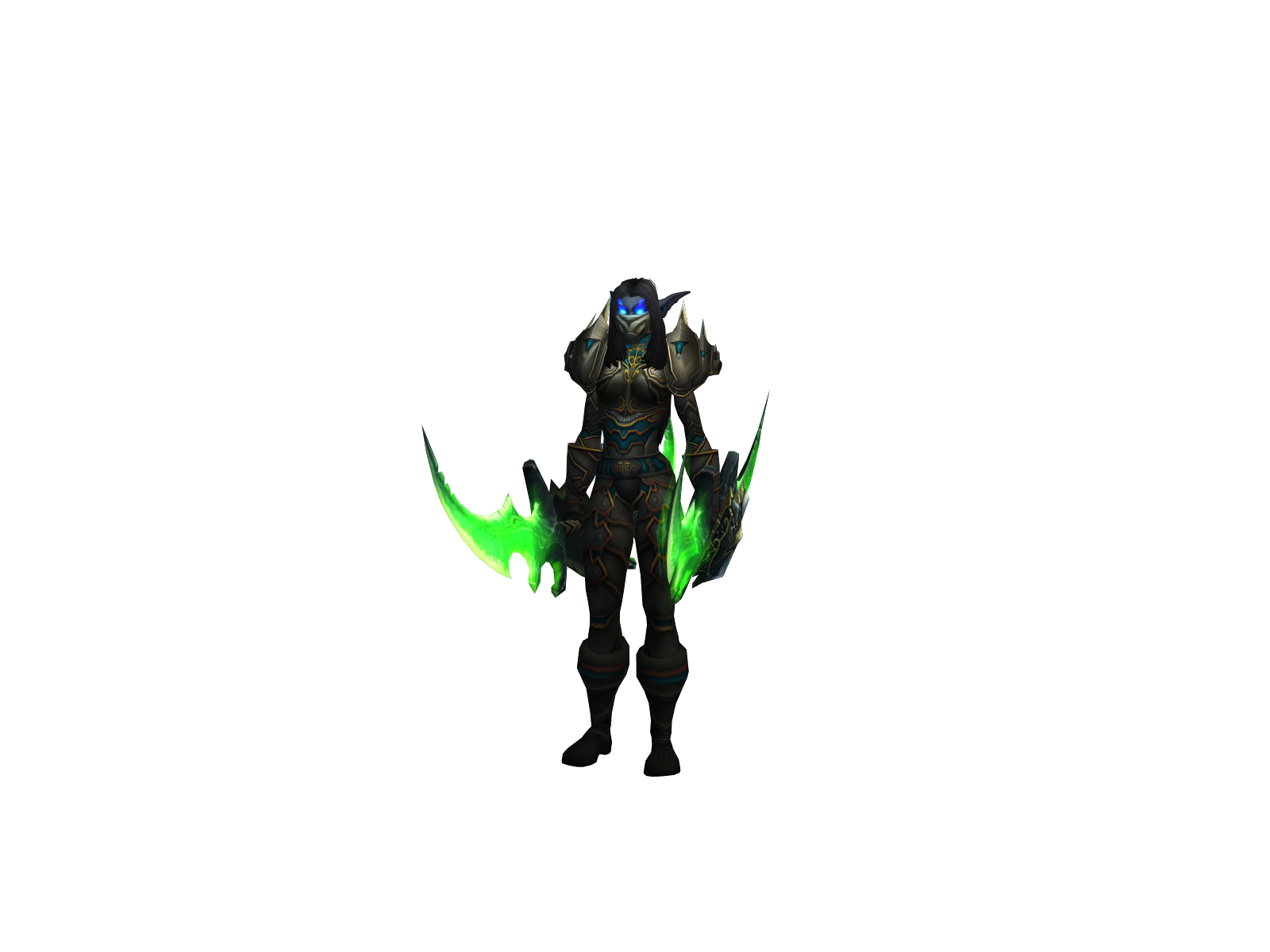 Character render