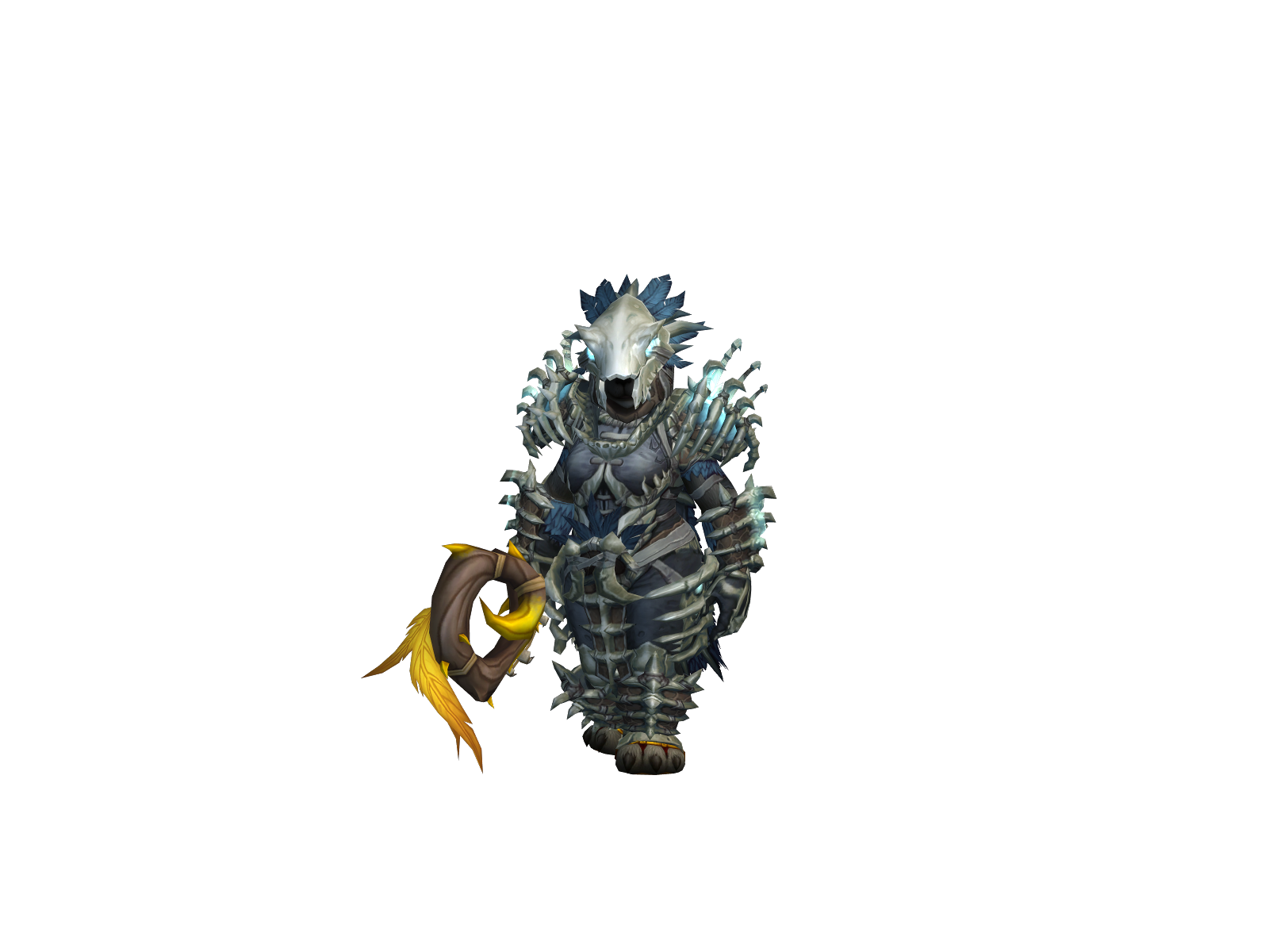 Character render