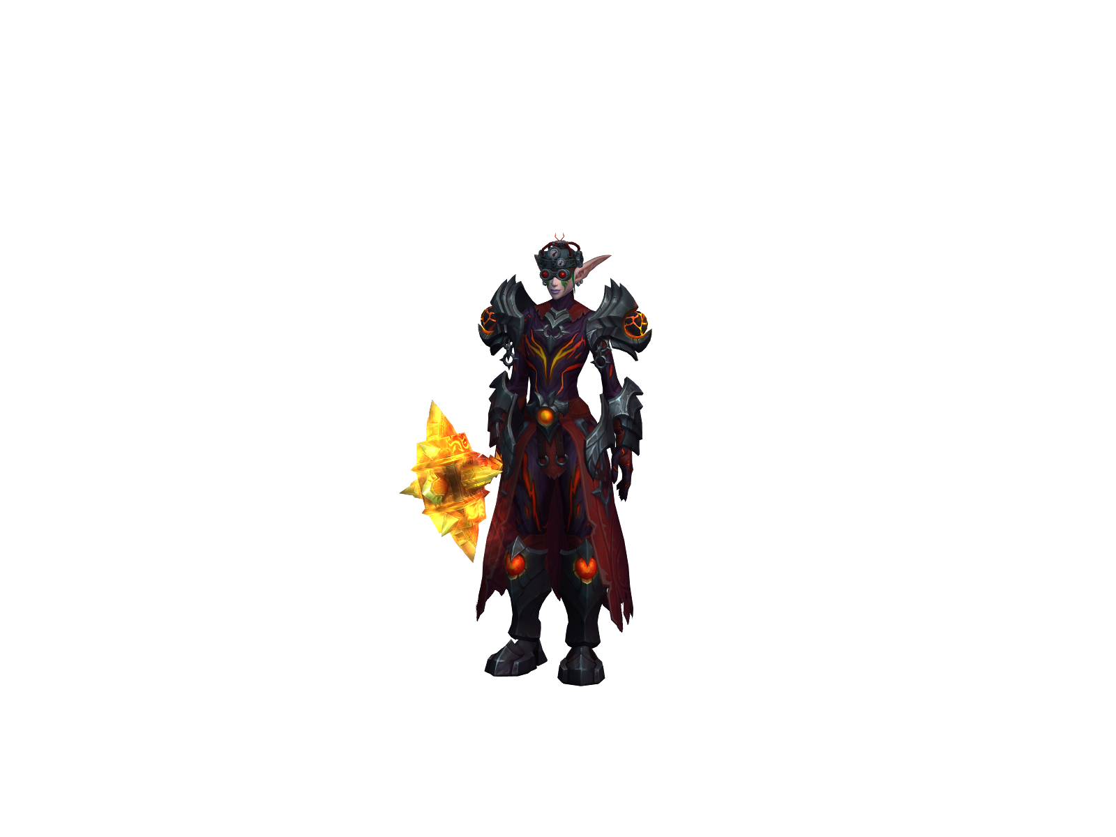 Character render