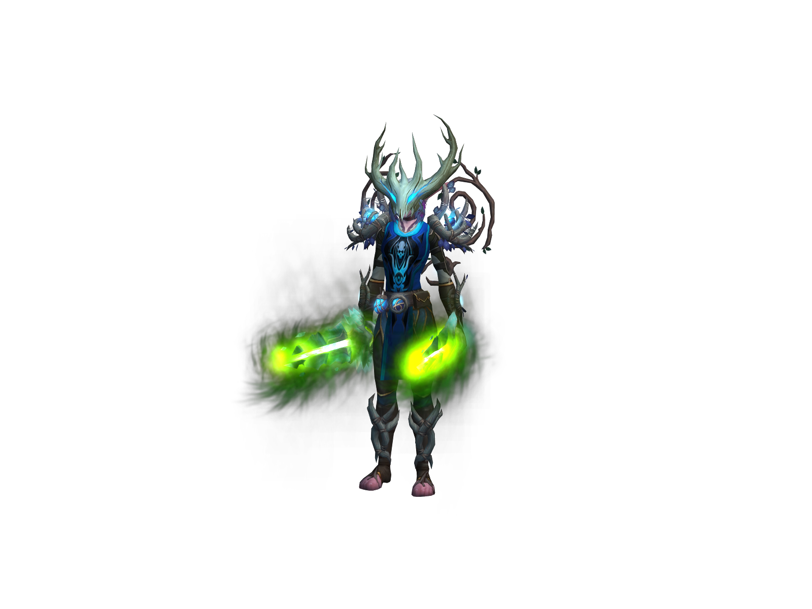 Character render