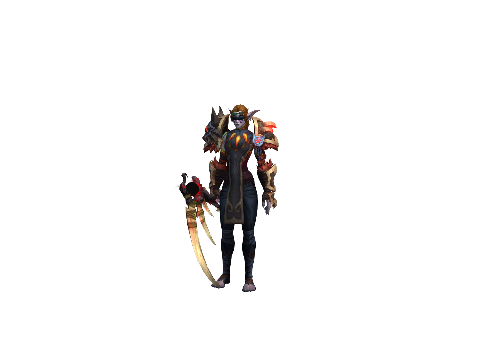 Character render