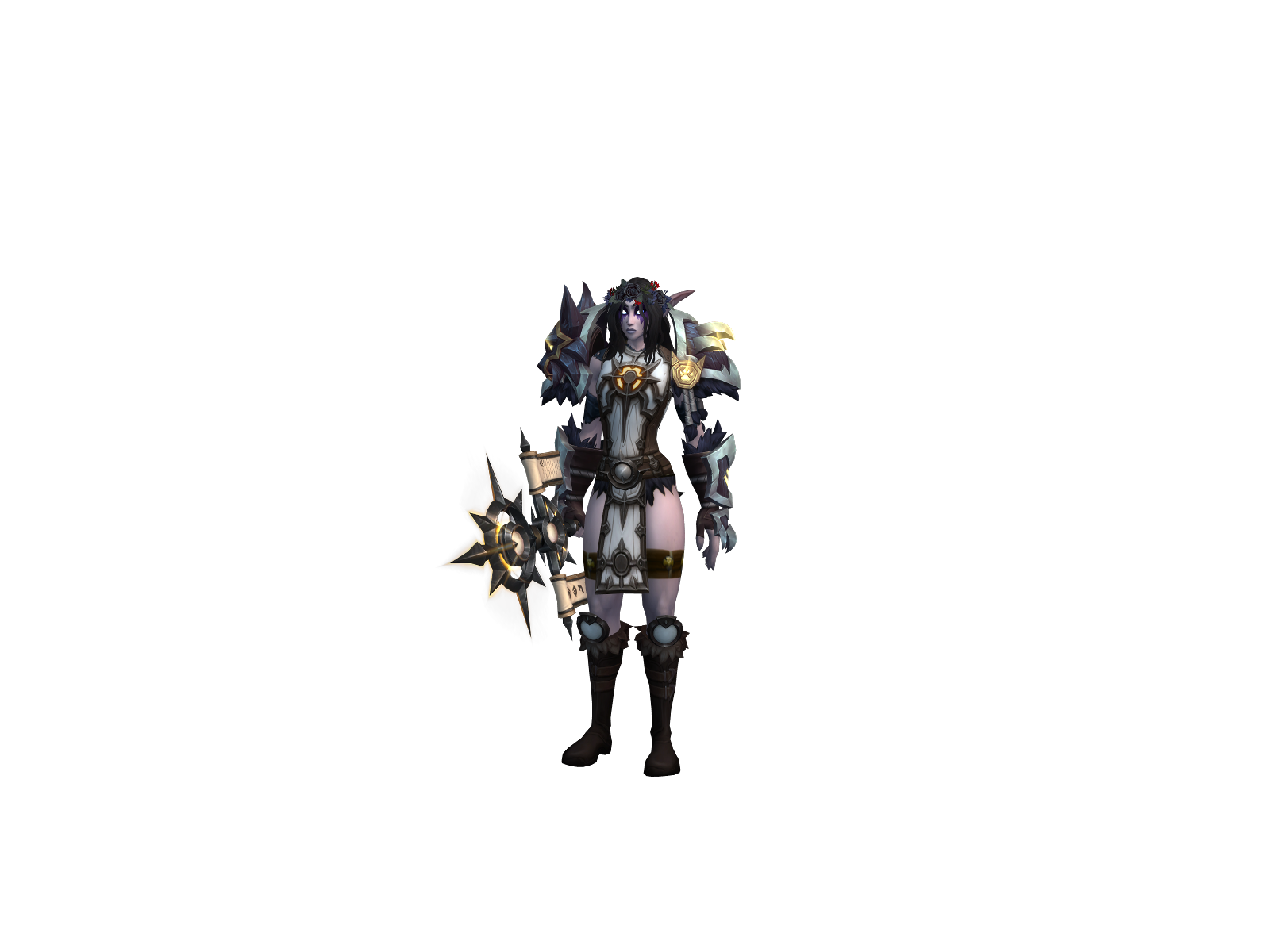 Character render