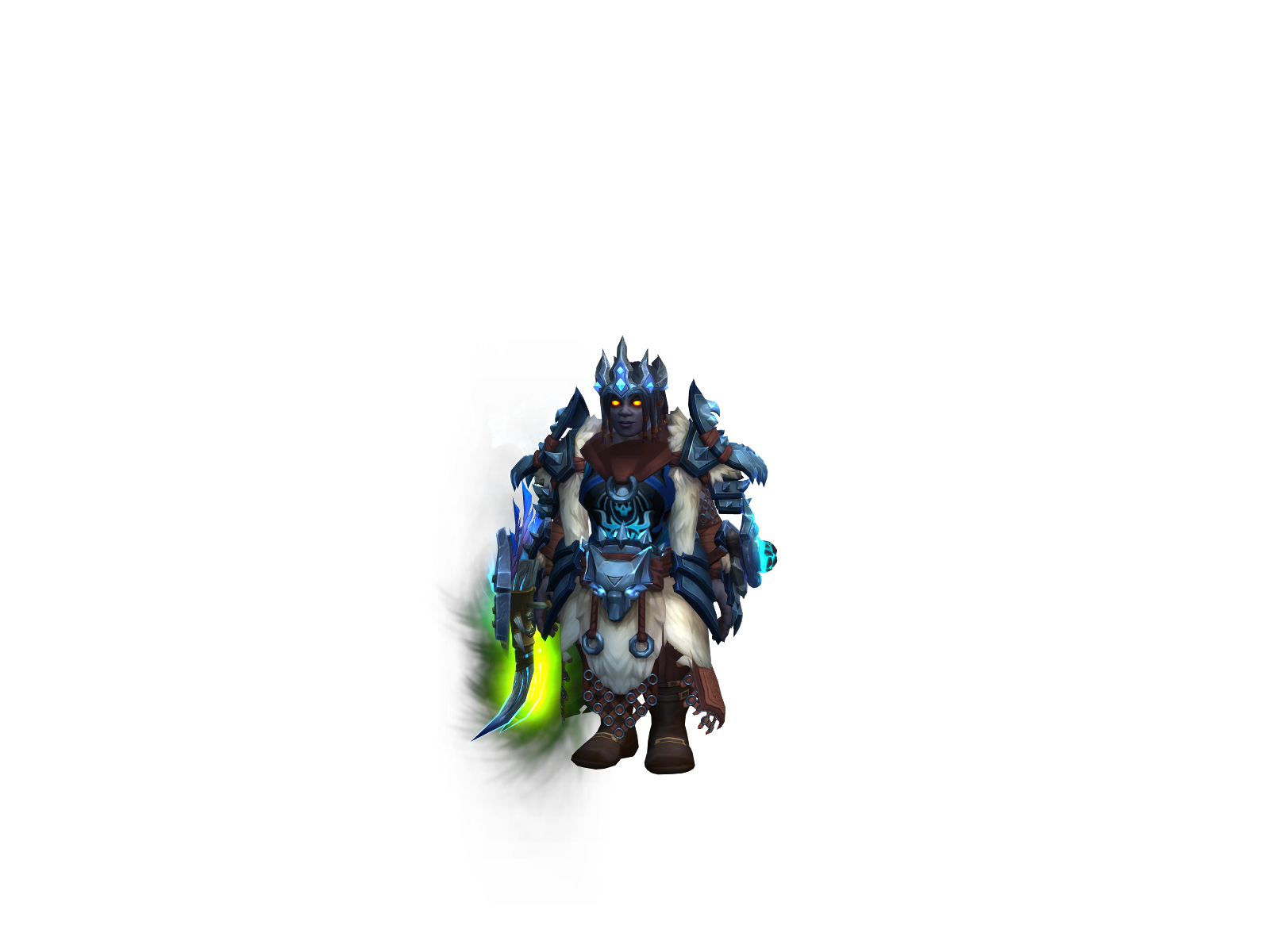 Character render
