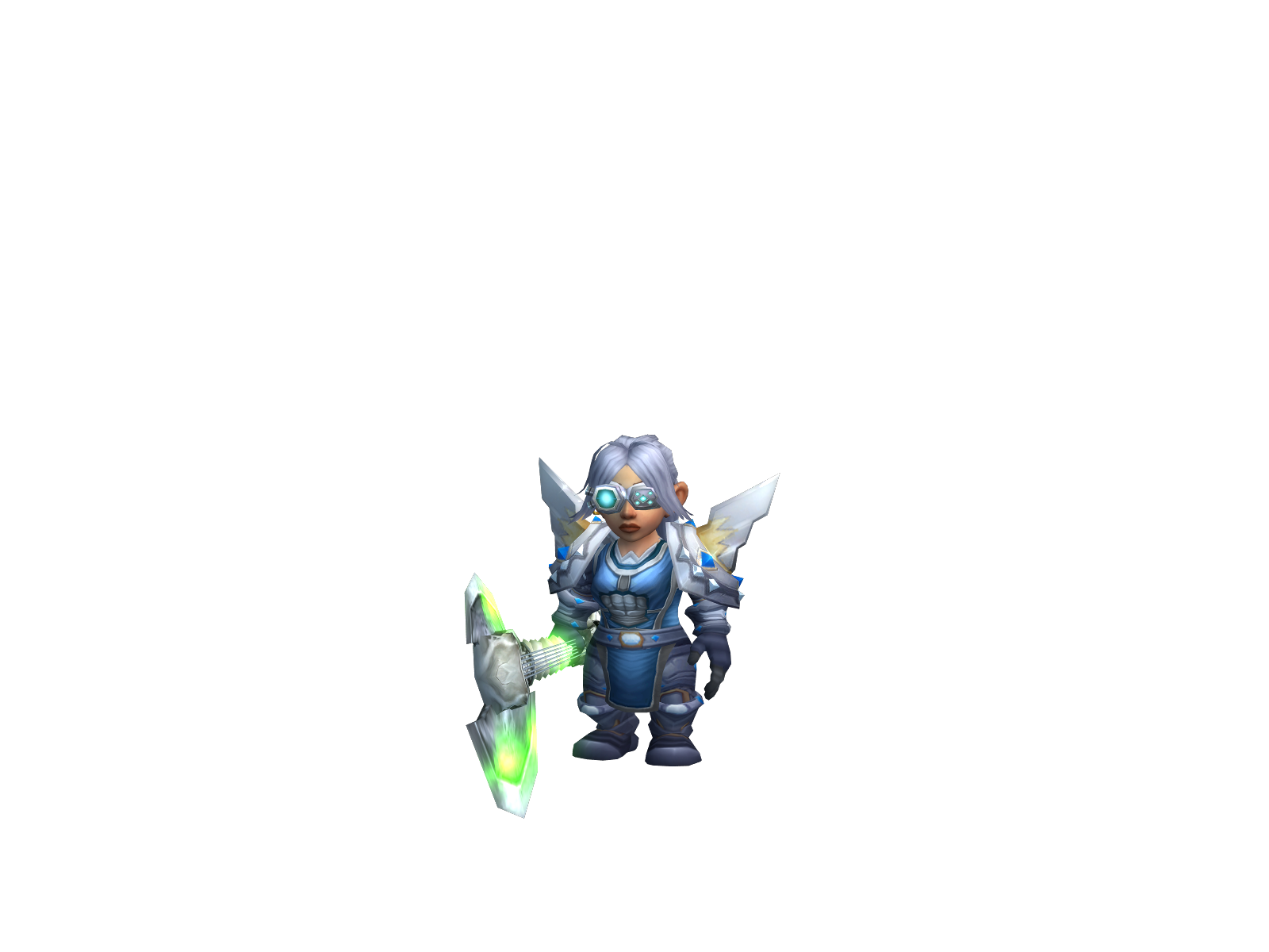 Character render