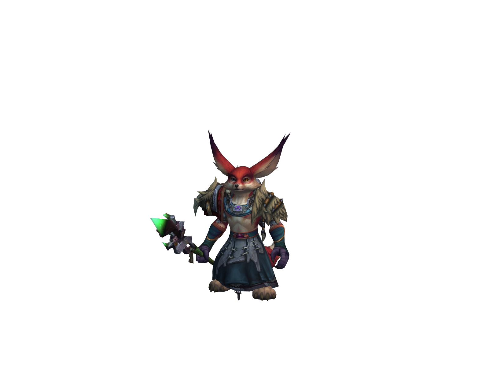 Character render