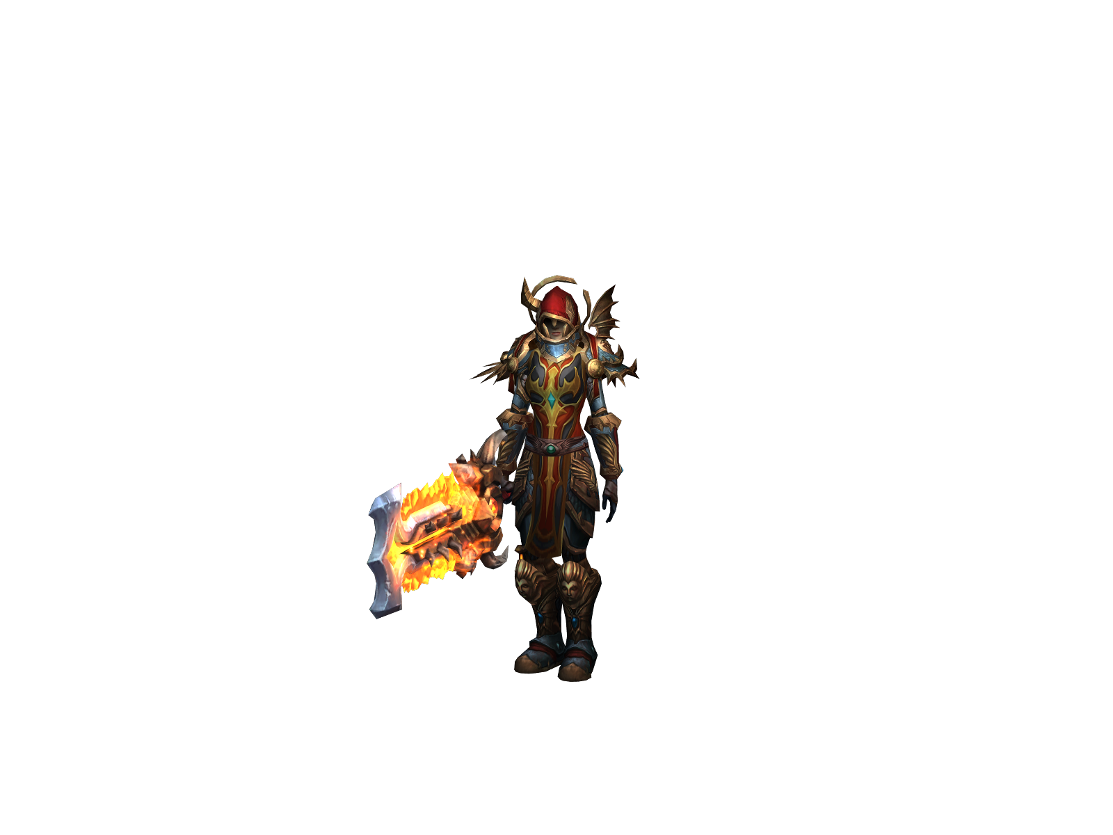 Character render
