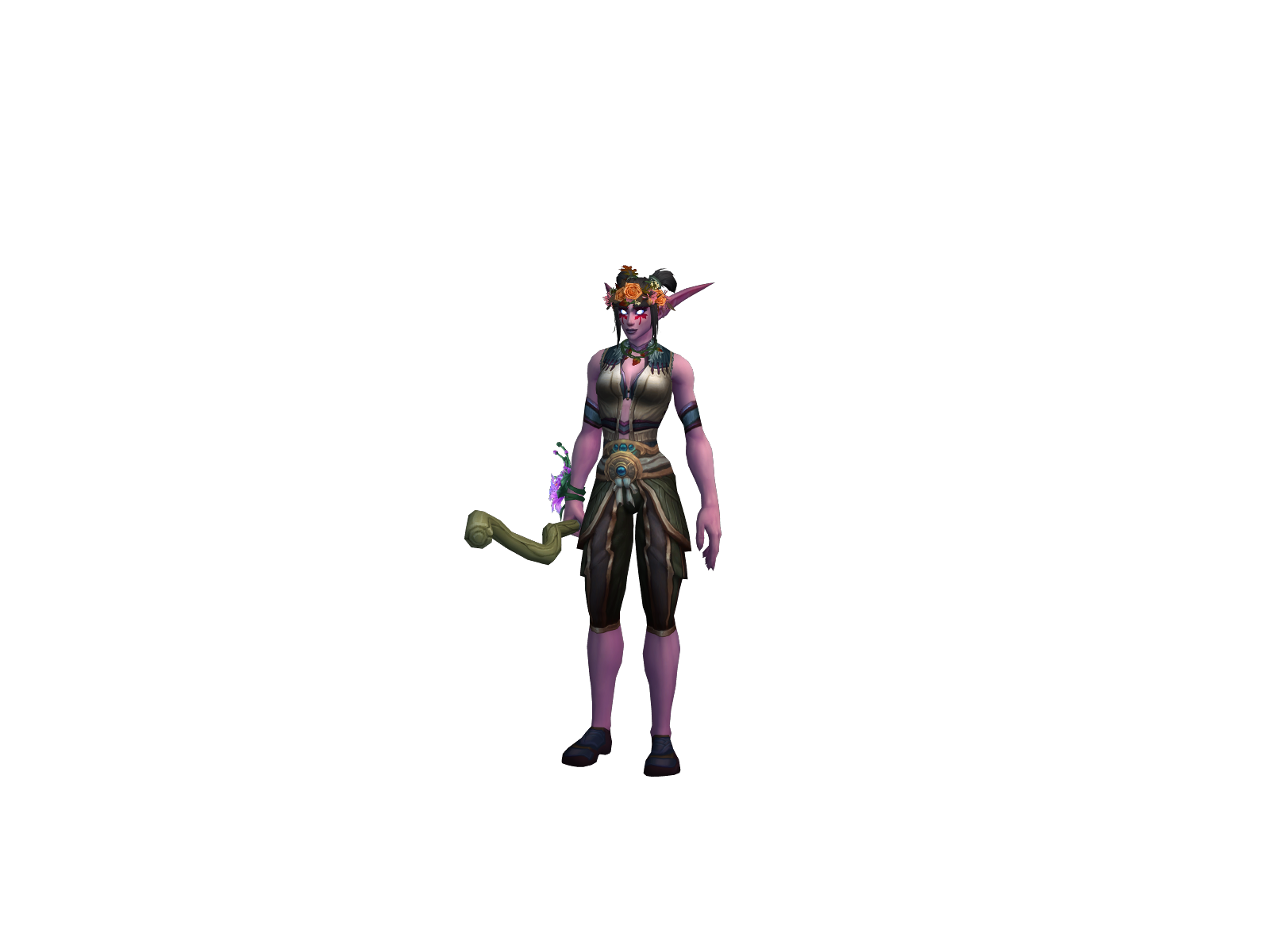 Character render