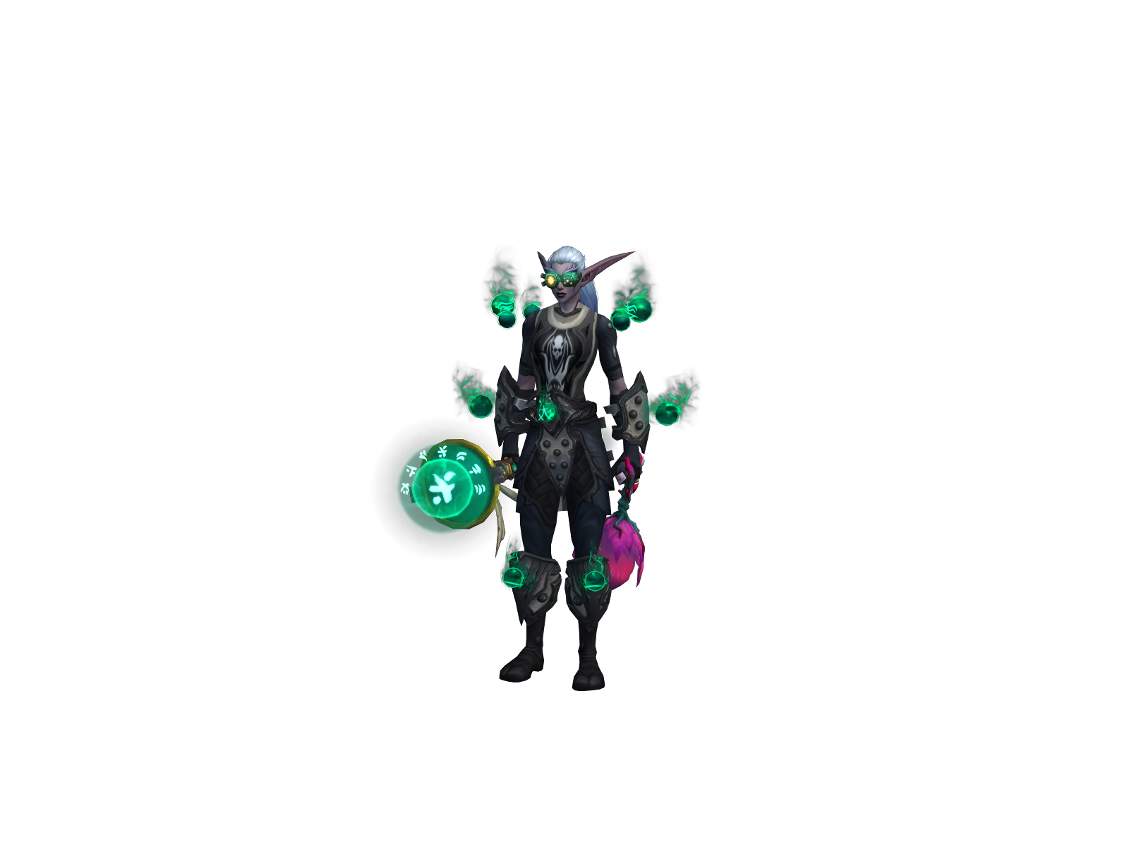 Character render