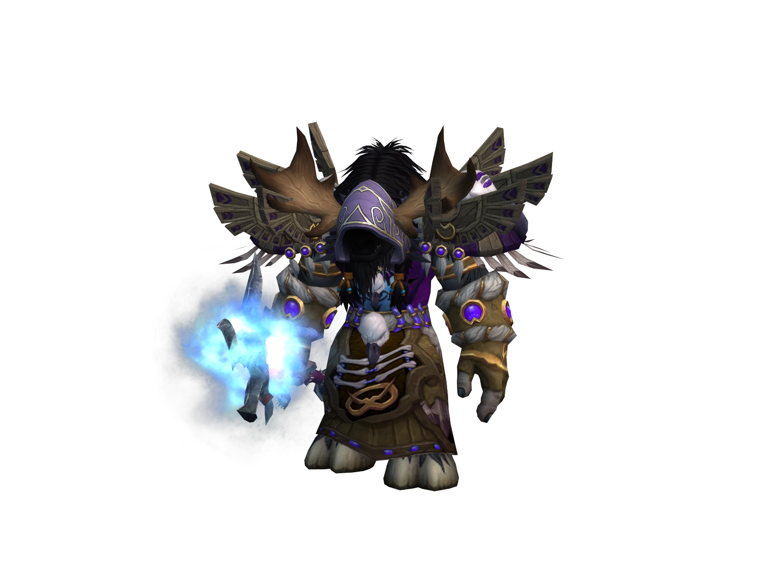 Character render